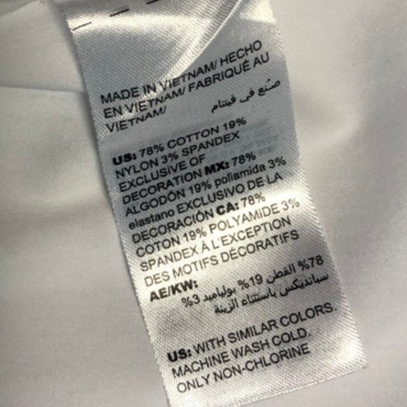 WHBM: Ruffle-Front Poplin Blouse - Picture 7 of 7